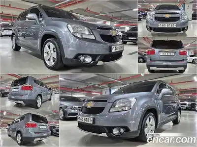 Chevrolet Orlando 2013 2.0 гидро в Москве № 1979549, миниатюра 6