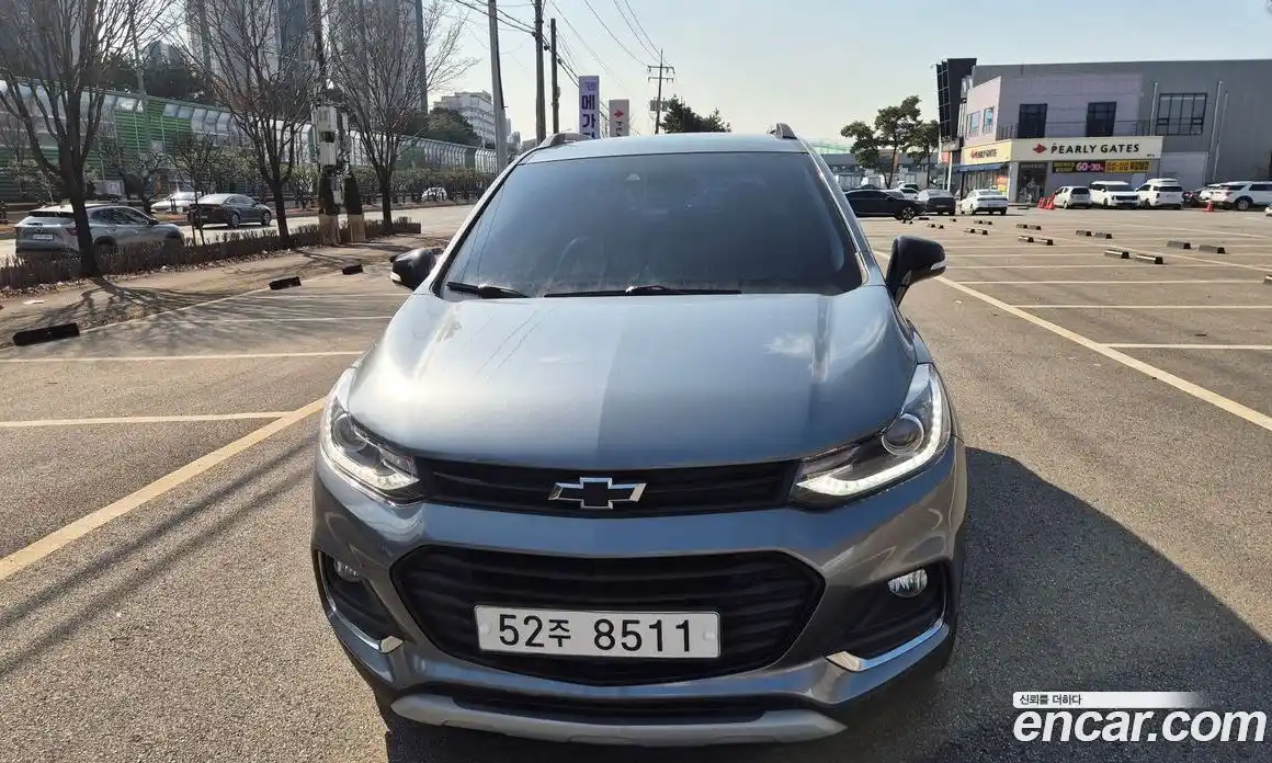 Chevrolet Trax 2019 1.4 гидро в Москве № 1979551, фото 4