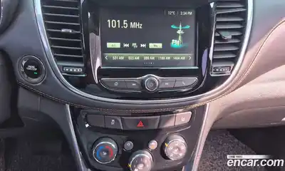 Chevrolet Trax 2019 1.4 гидро в Москве № 1979551, миниатюра 8