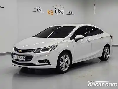 Chevrolet Cruze, 2017
