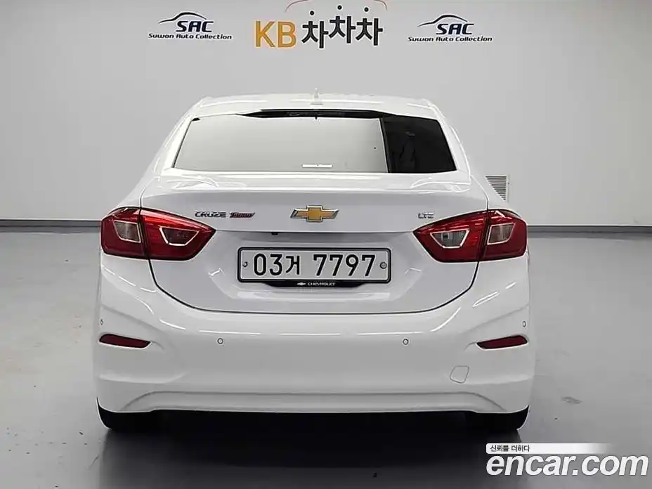 Chevrolet Cruze 2017 1.4 гидро в Москве № 1979557, фото 3