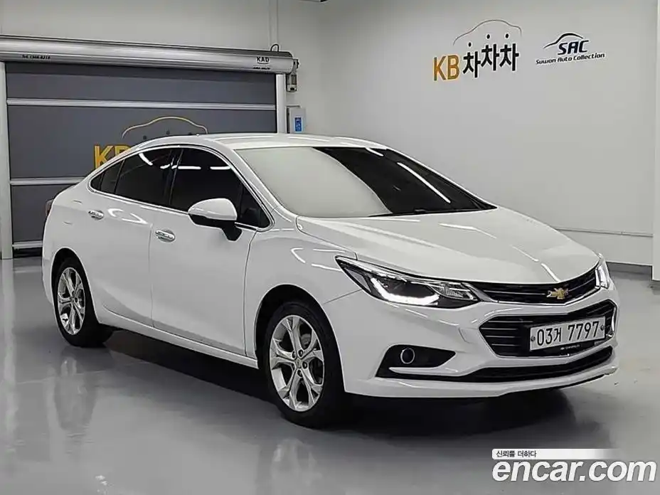 Chevrolet Cruze 2017 1.4 гидро в Москве № 1979557, фото 4