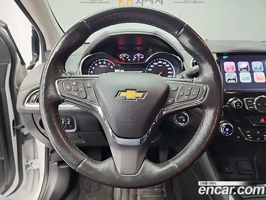 Chevrolet Cruze 2017 1.4 гидро в Москве № 1979557, фото 9