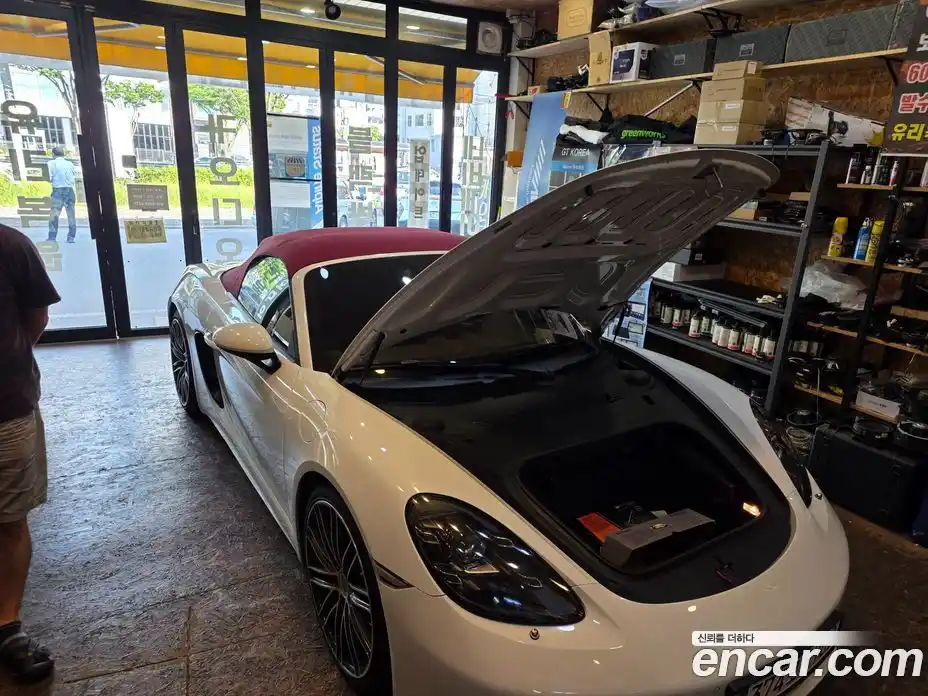 Porsche 718 2017 2.0 гидро в Москве, фото 9