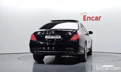 Mercedes-Benz S-Class 2017 6.0 гидро в Москве, миниатюра 4
