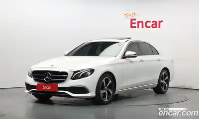 Mercedes-Benz E-Class, 2020