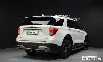 Ford Explorer 2022 2.3 гидро в Москве № 199895, миниатюра 2