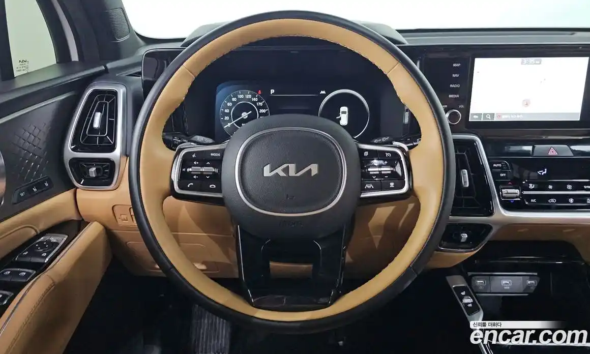 Kia Sorento 2022 2.5 гидро в Москве, фото 11