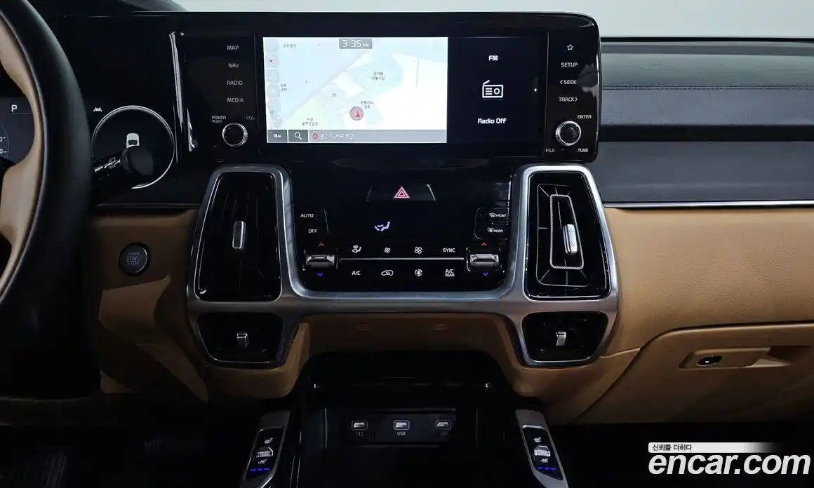 Kia Sorento 2022 2.5 гидро в Москве, фото 12