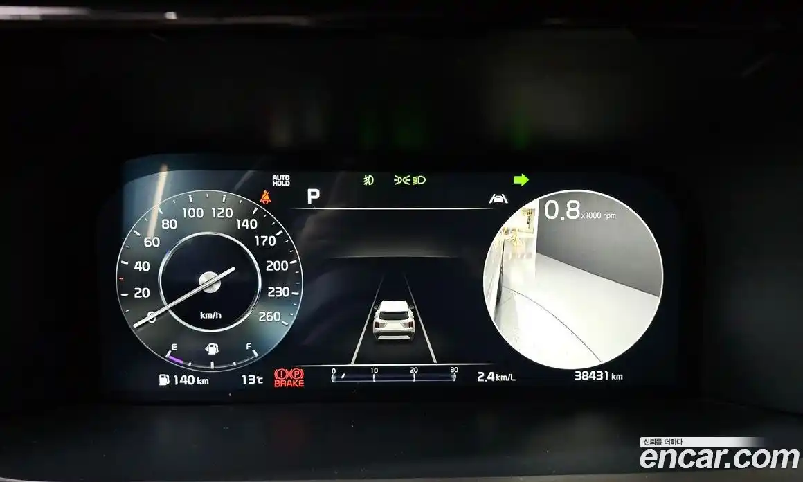 Kia Sorento 2022 2.5 гидро в Москве, фото 8