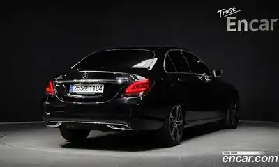 Mercedes-Benz C-Class 2019 1.9 гидро в Москве, миниатюра 2