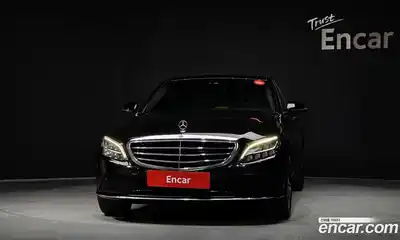 Mercedes-Benz C-Class 2019 1.9 гидро в Москве, миниатюра 3
