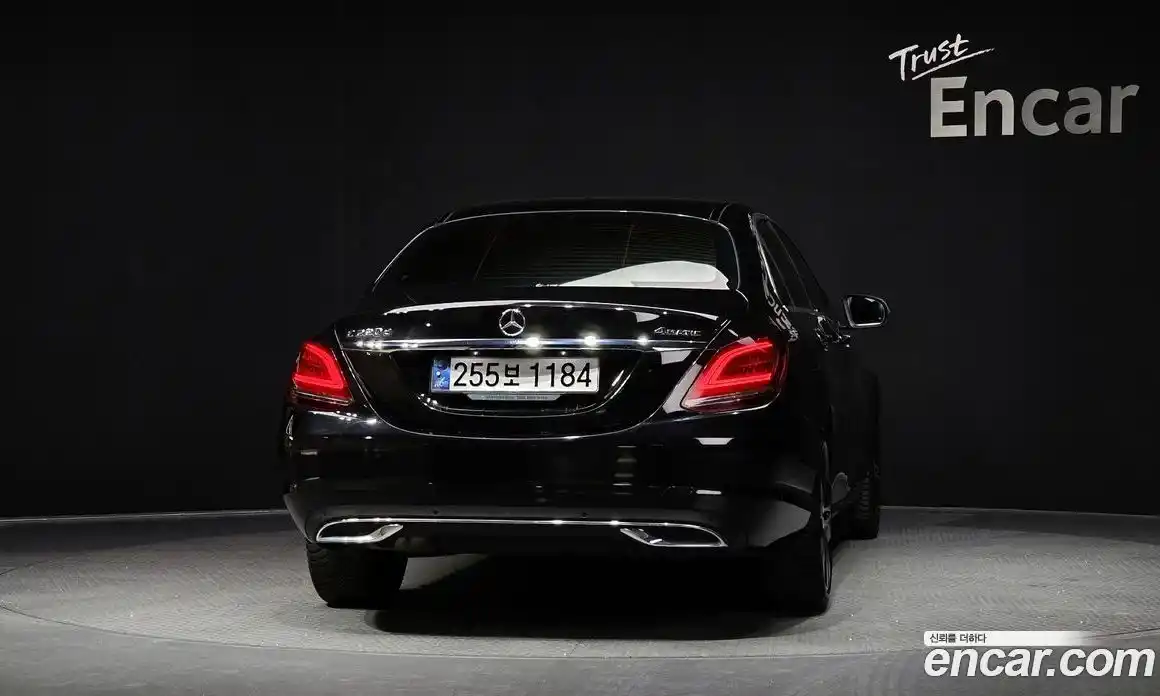 Mercedes-Benz C-Class 2019 1.9 гидро в Москве, фото 4