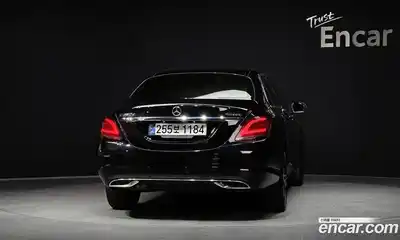 Mercedes-Benz C-Class 2019 1.9 гидро в Москве, миниатюра 4