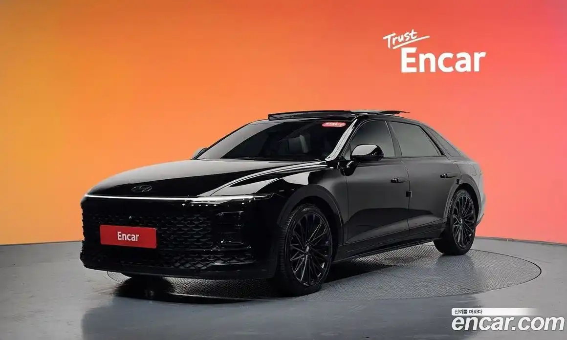 Hyundai Grandeur 2024 1.6 гидро в Москве, фото 39