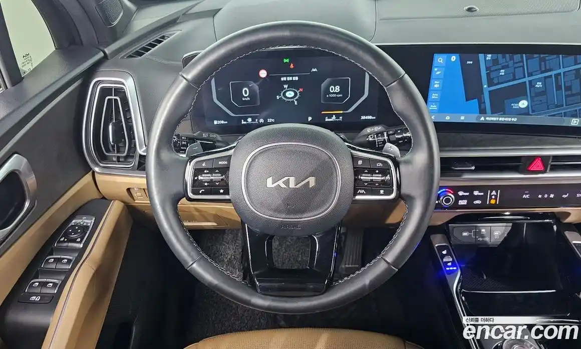 Kia Sorento 2023 2.2 гидро в Москве, фото 19
