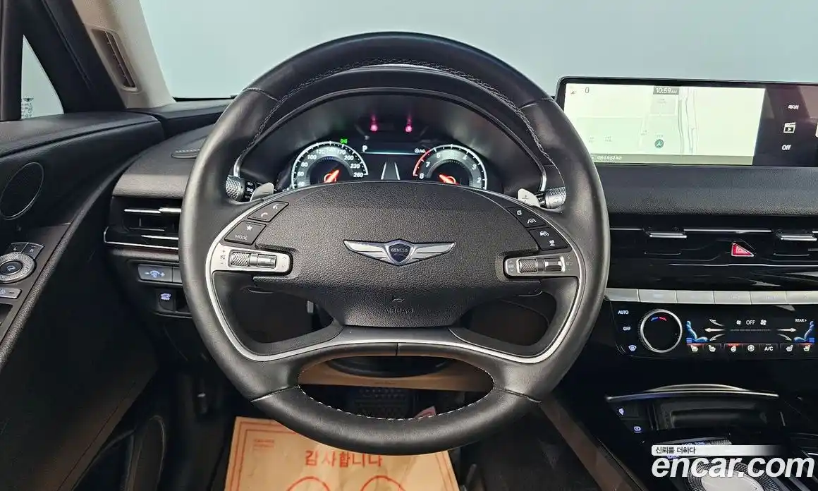 Genesis G80 2021 3.5 гидро в Москве, фото 14