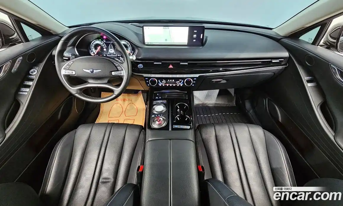 Genesis G80 2021 3.5 гидро в Москве, фото 7