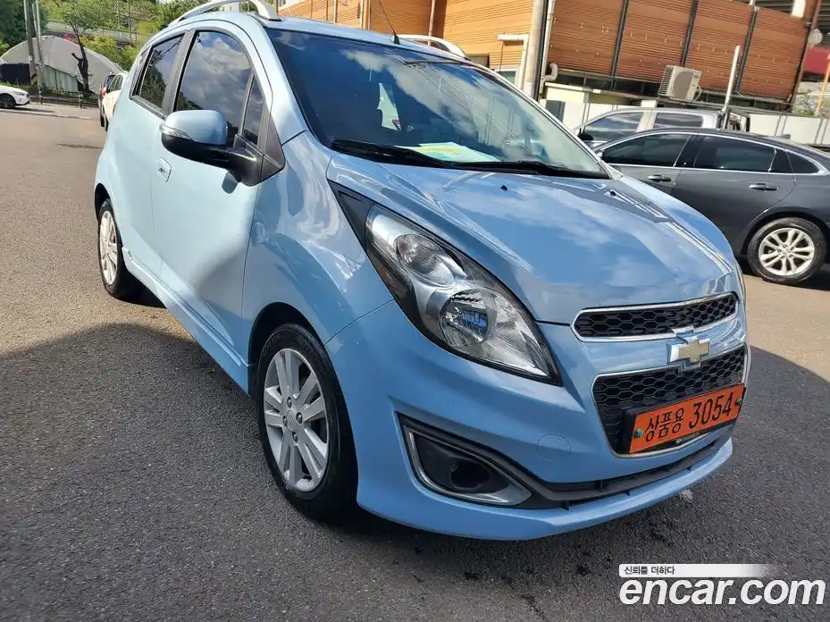 Chevrolet Spark 2013 1.0 гидро в Москве, фото 15