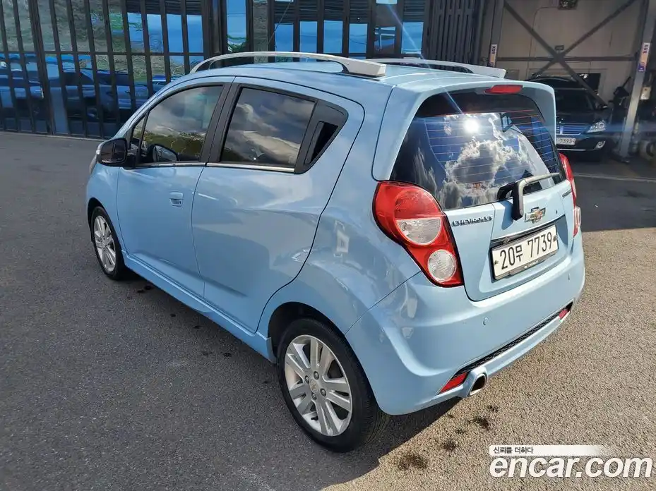 Chevrolet Spark 2013 1.0 гидро в Москве, фото 16