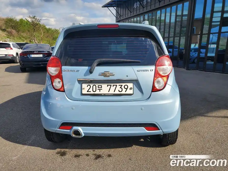 Chevrolet Spark 2013 1.0 гидро в Москве, фото 4