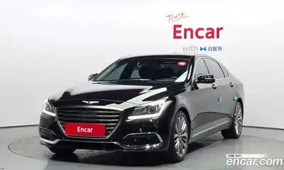 Genesis G80, 2017