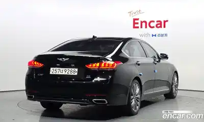 Genesis G80 2017 3.3 гидро в Москве № 205449, миниатюра 2