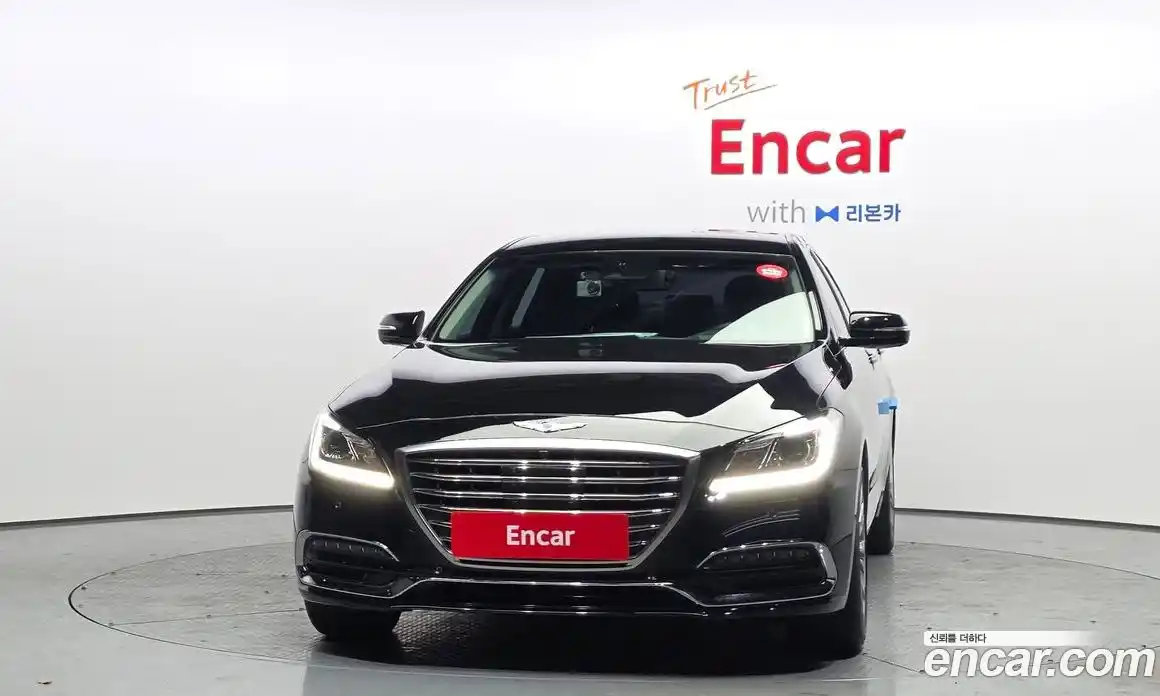 Genesis G80 2017 3.3 гидро в Москве № 205449, фото 3