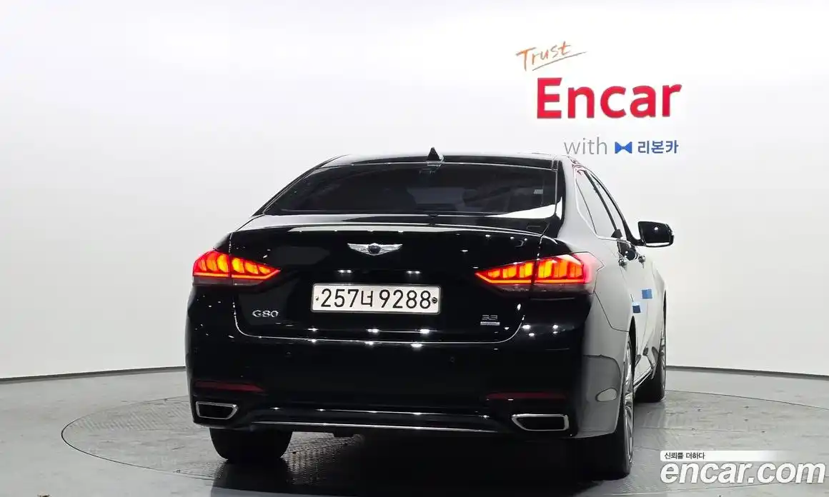 Genesis G80 2017 3.3 гидро в Москве № 205449, фото 4