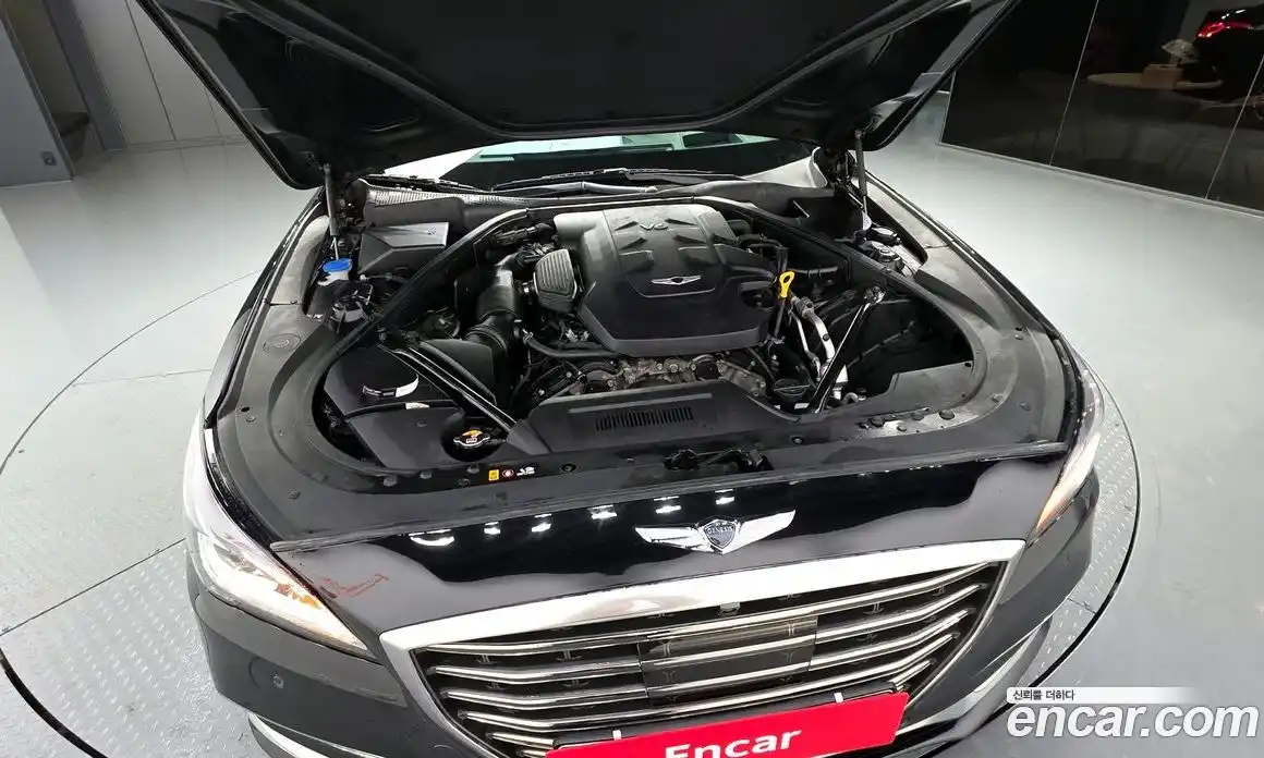 Genesis G80 2017 3.3 гидро в Москве № 205449, фото 6