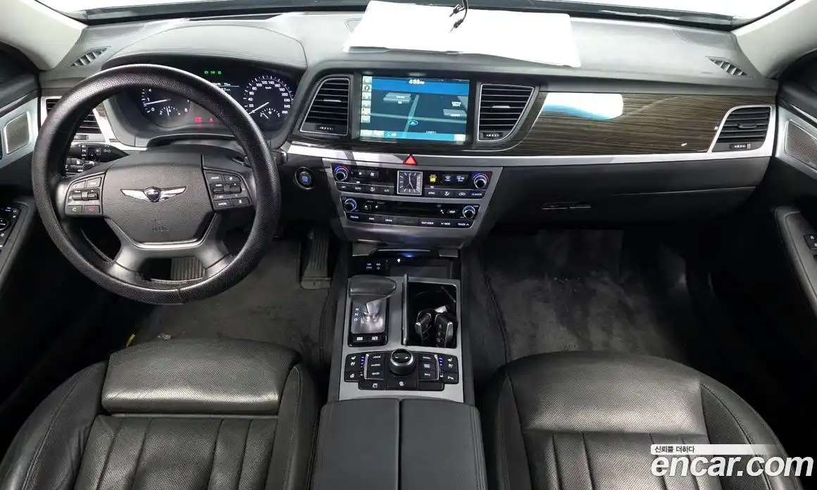 Genesis G80 2017 3.3 гидро в Москве № 205449, фото 7