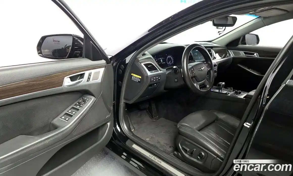 Genesis G80 2017 3.3 гидро в Москве № 205449, фото 10