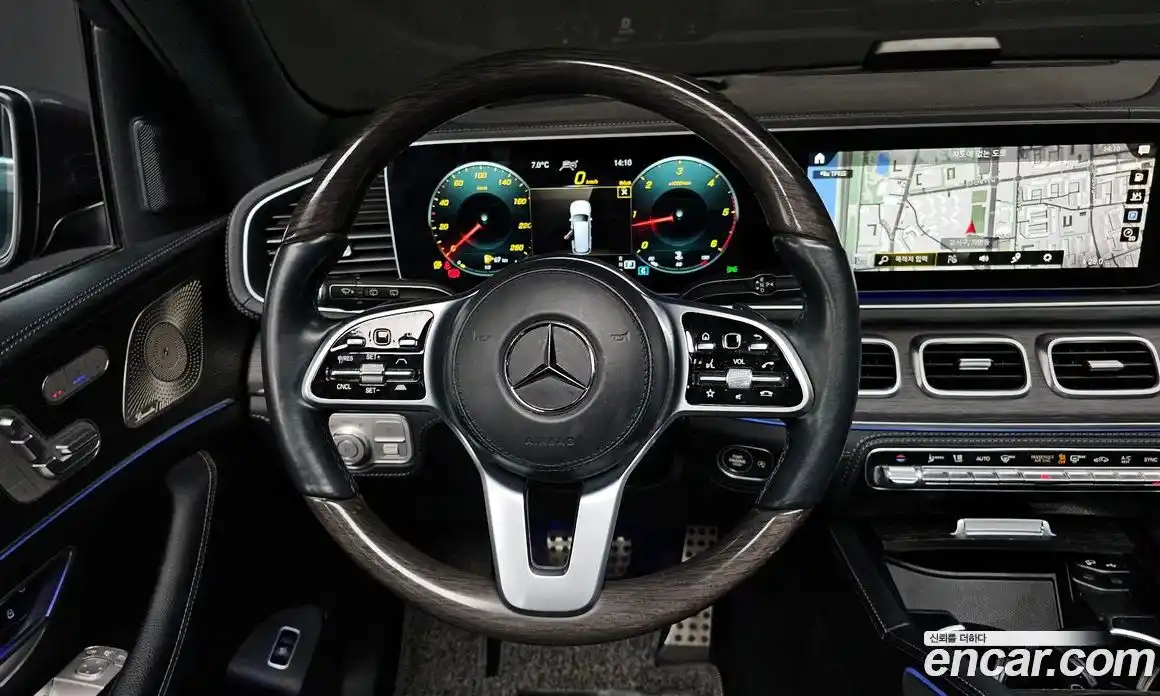 Mercedes-Benz GLS-Class 2022 2.9 гидро в Москве, фото 13