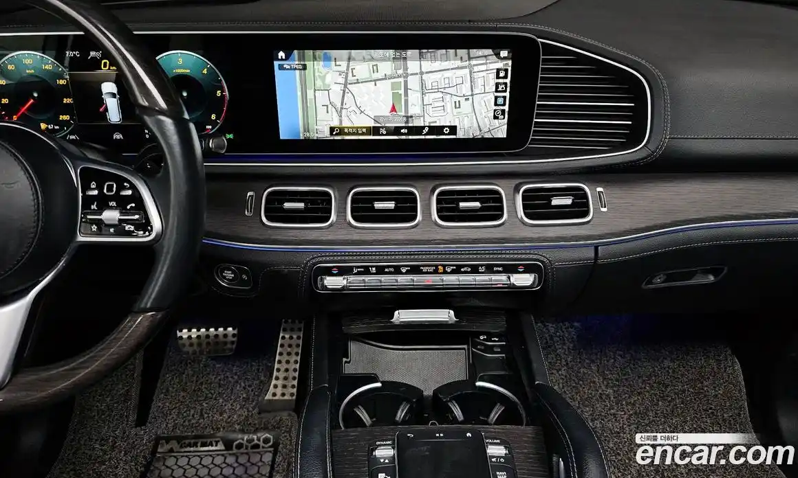 Mercedes-Benz GLS-Class 2022 2.9 гидро в Москве, фото 14