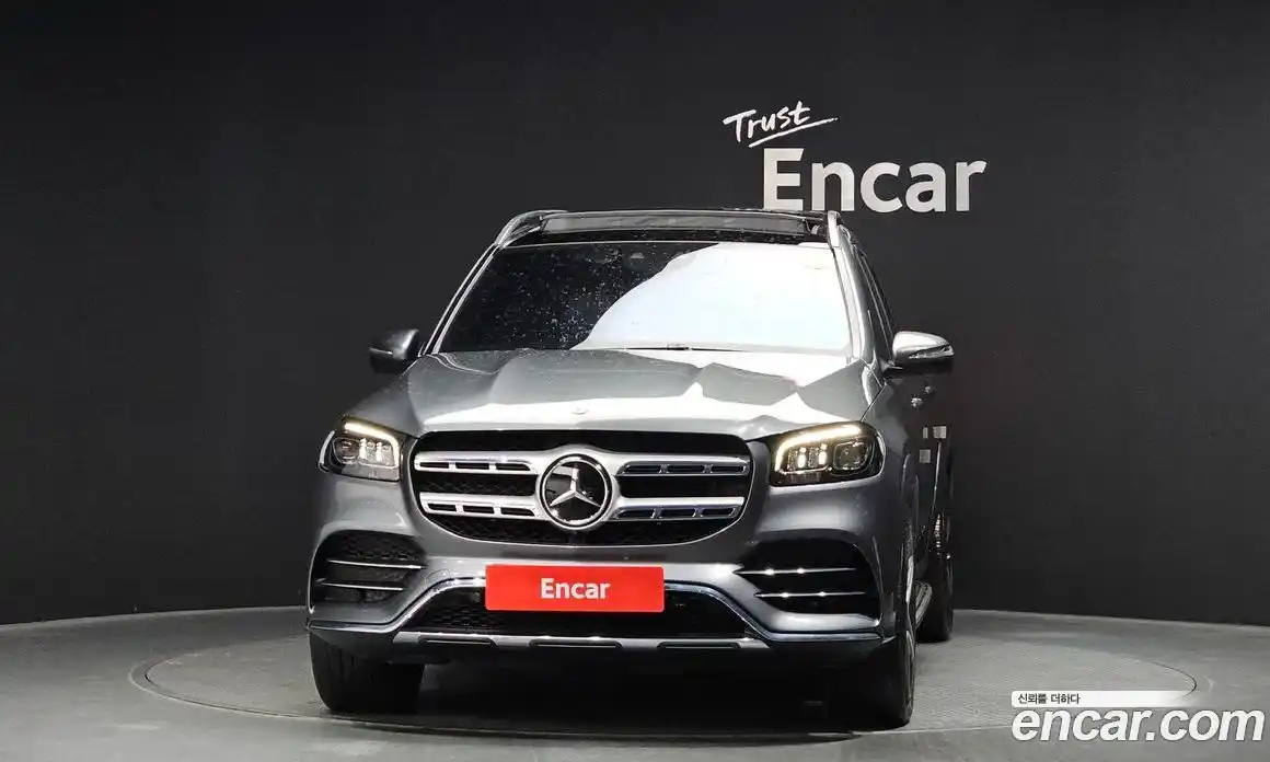 Mercedes-Benz GLS-Class 2022 2.9 гидро в Москве, фото 3