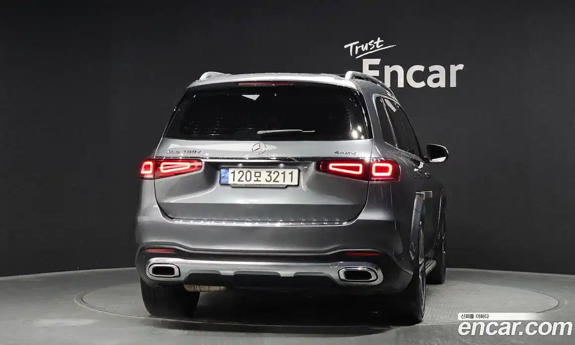 Mercedes-Benz GLS-Class 2022 2.9 гидро в Москве, фото 4