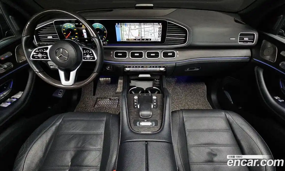 Mercedes-Benz GLS-Class 2022 2.9 гидро в Москве, фото 7