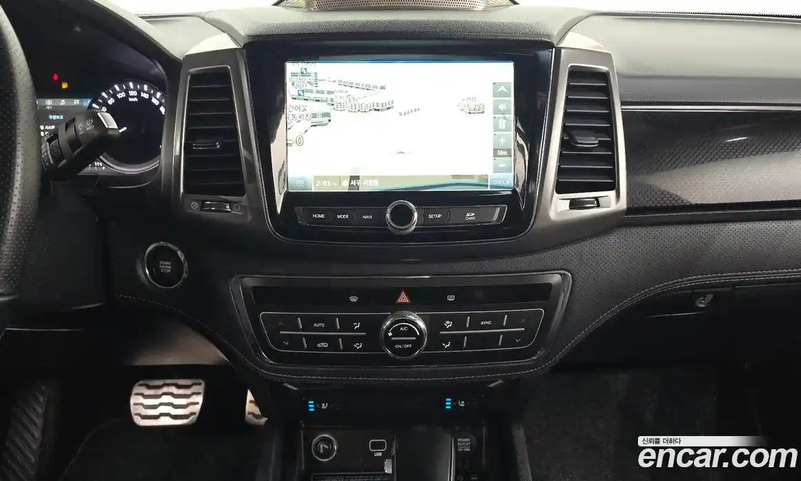 SsangYong Rexton 2021 2.2 гидро в Москве № 207952, фото 14