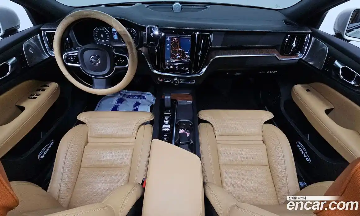 Volvo V60 2020 2.0 гидро в Москве № 212814, фото 7