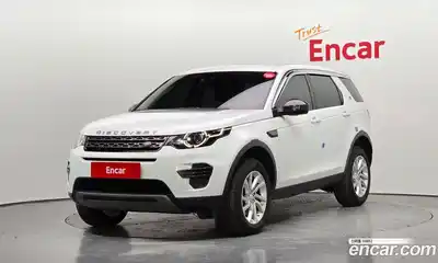 Land Rover Discovery Sport, 2019