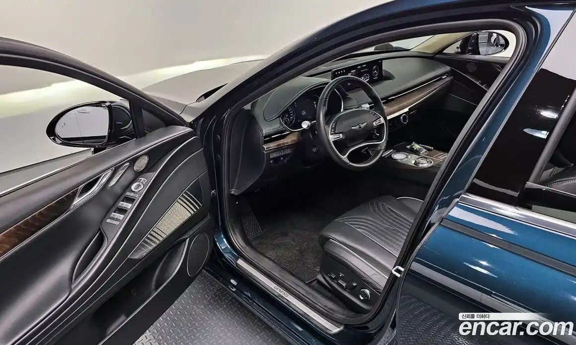 Genesis G80 2021 3.5 гидро в Москве, фото 11