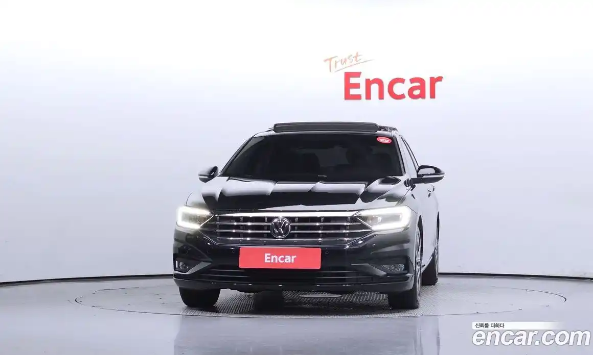 Volkswagen Jetta 2020 1.4 гидро в Москве № 215010, фото 3