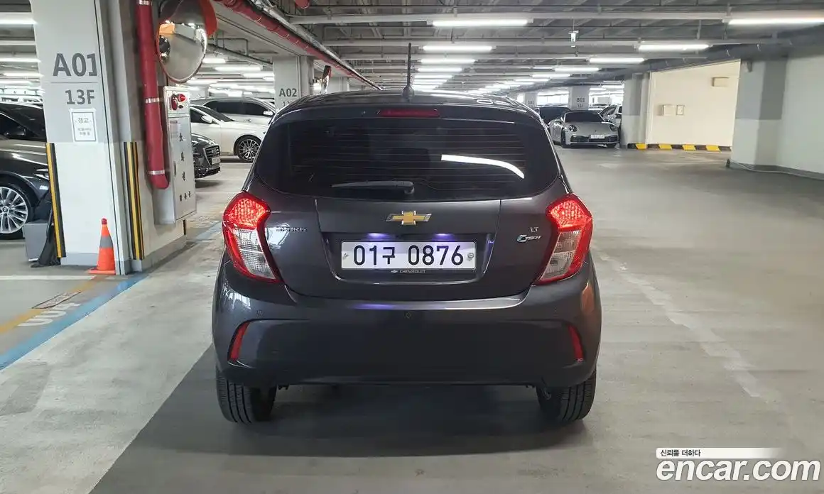 Chevrolet Spark 2016 1.0 механика в Москве № 219746, фото 5