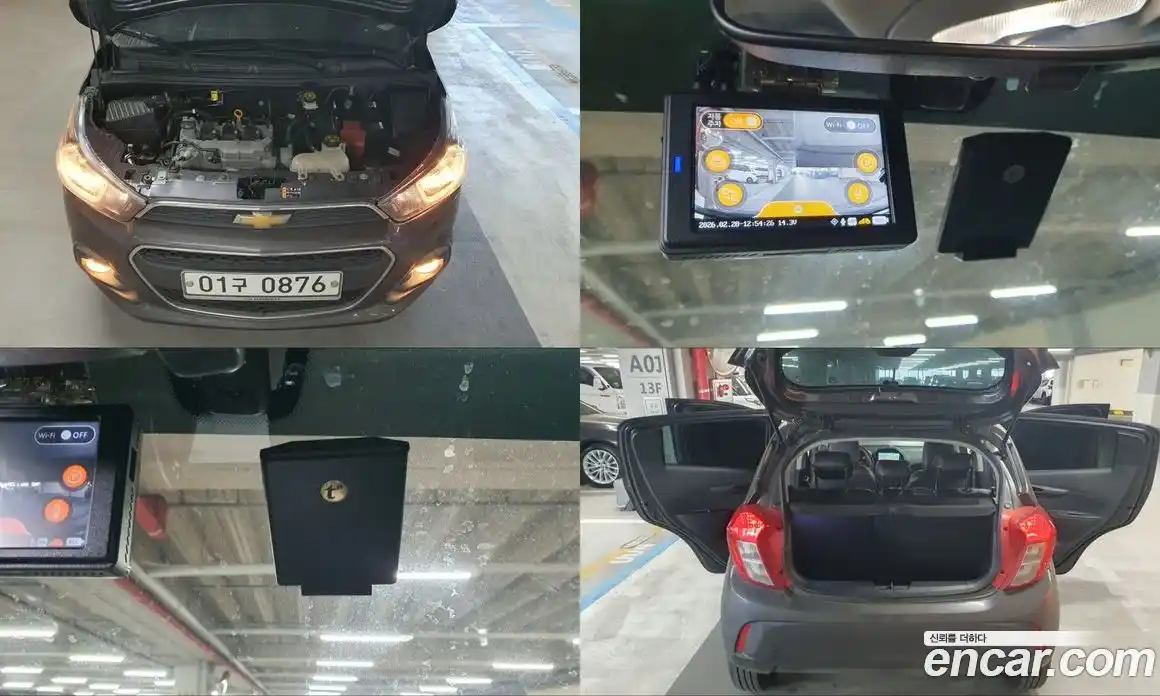Chevrolet Spark 2016 1.0 механика в Москве № 219746, фото 9