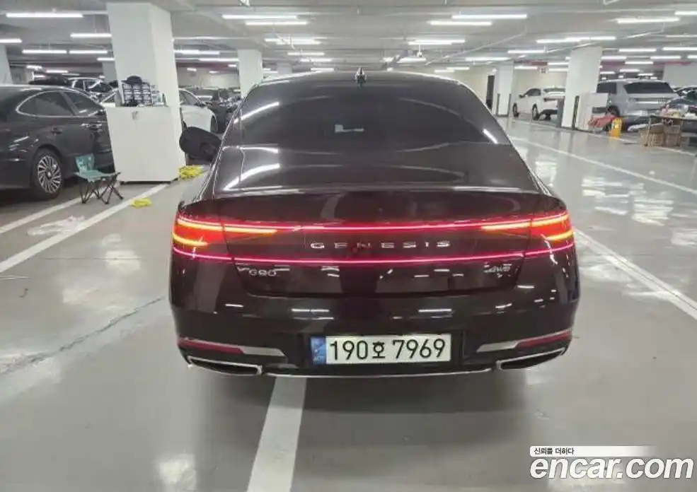 Genesis G90 2022 3.5 гидро в Москве № 2197899, фото 3