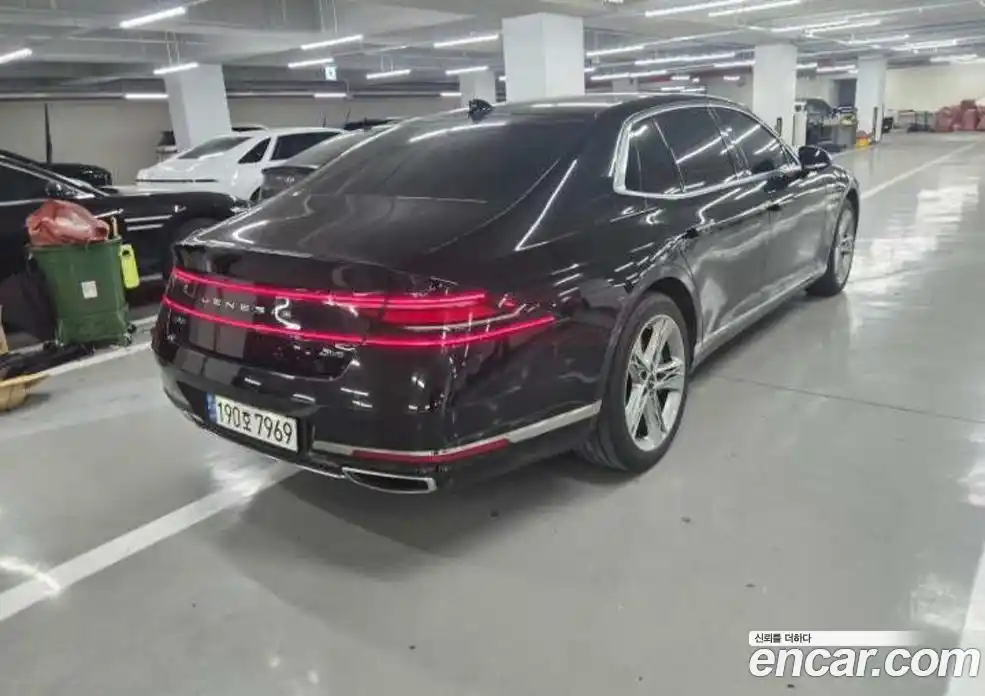 Genesis G90 2022 3.5 гидро в Москве № 2197899, фото 6
