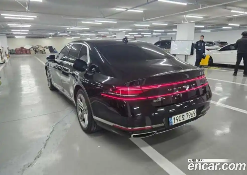 Genesis G90 2022 3.5 гидро в Москве № 2197899, фото 9