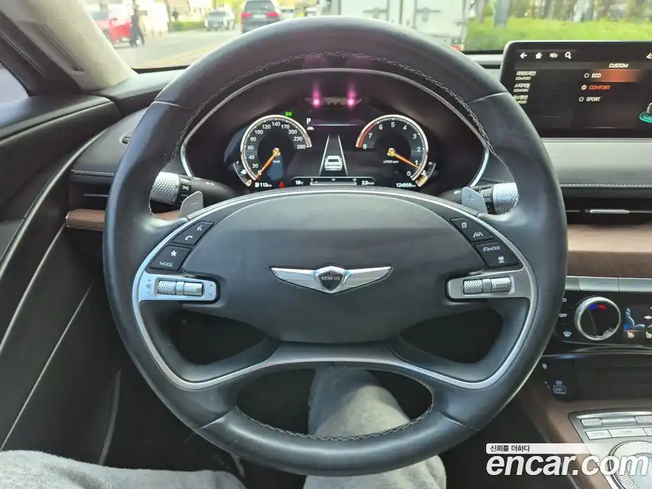 Genesis G80 2022 0.2 гидро в Москве № 2197900, фото 35