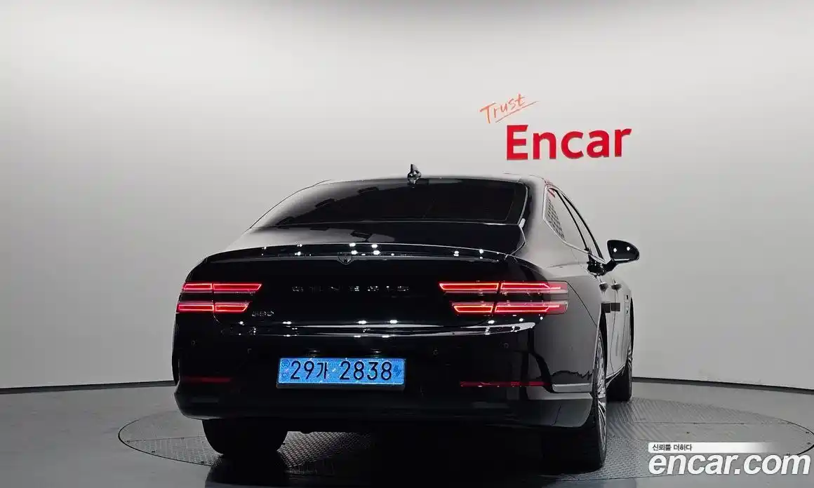 Genesis G80 2022 0.2 гидро в Москве № 2197900, фото 4