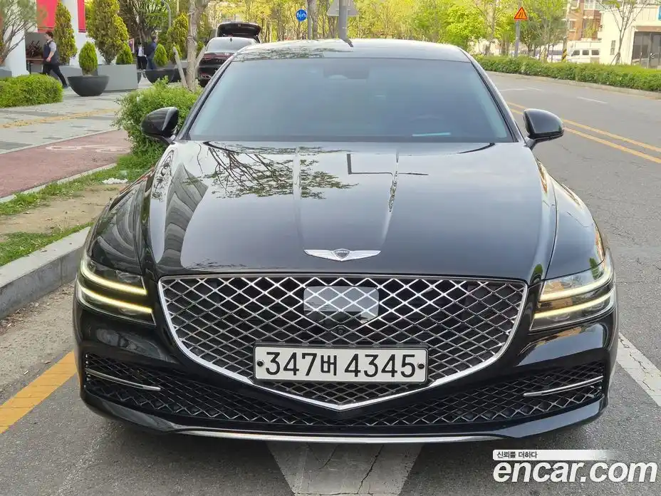 Genesis G80 2022 0.2 гидро в Москве № 2197900, фото 43